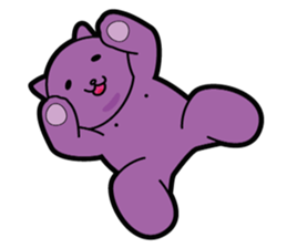 Cat to apologize sticker #6441485