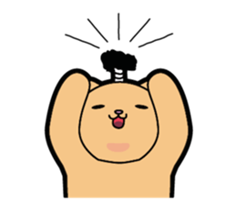 Cat to apologize sticker #6441487