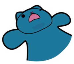 Cat to apologize sticker #6441489