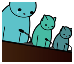 Cat to apologize sticker #6441492