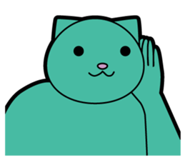 Cat to apologize sticker #6441493