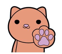 Cat to apologize sticker #6441495