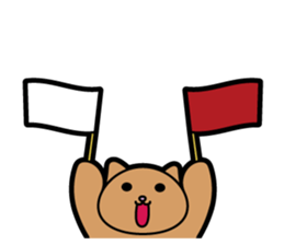 Cat to apologize sticker #6441498