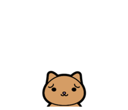 Cat to apologize sticker #6441499