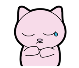 Cat to apologize sticker #6441501