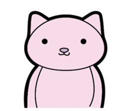 Cat to apologize sticker #6441502