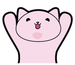 Cat to apologize sticker #6441503