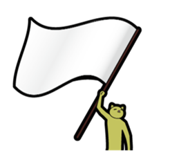 Cat to apologize sticker #6441504