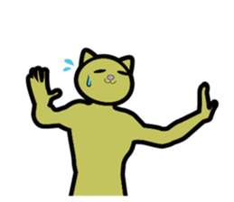 Cat to apologize sticker #6441505