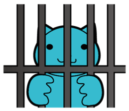 Cat to apologize sticker #6441506