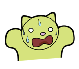 Cat to apologize sticker #6441510