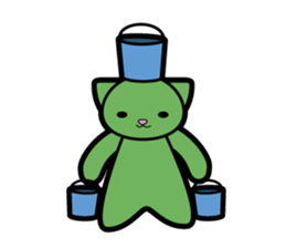 Cat to apologize sticker #6441511