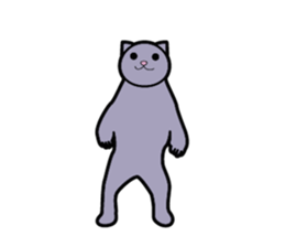 Cat to apologize sticker #6441513