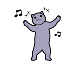 Cat to apologize sticker #6441514