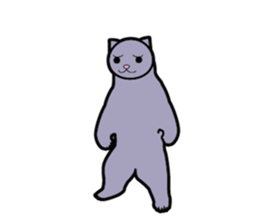 Cat to apologize sticker #6441515