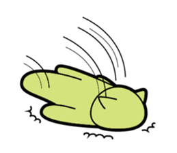 Cat to apologize sticker #6441518