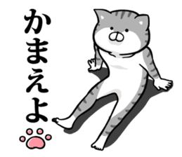 The cat is King sticker #6441683