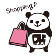 DK Panda Sticker Vol.2 sticker #6441761
