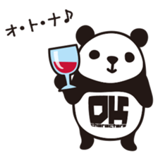 DK Panda Sticker Vol.2 sticker #6441762