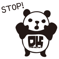 DK Panda Sticker Vol.2 sticker #6441763