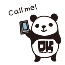 DK Panda Sticker Vol.2 sticker #6441765