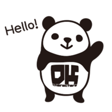 DK Panda Sticker Vol.2 sticker #6441777