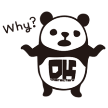 DK Panda Sticker Vol.2 sticker #6441780