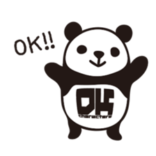 DK Panda Sticker Vol.2 sticker #6441786