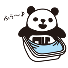 DK Panda Sticker Vol.2 sticker #6441787