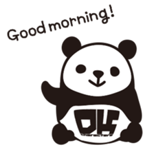 DK Panda Sticker Vol.2 sticker #6441788