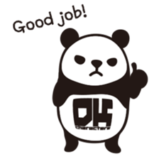 DK Panda Sticker Vol.2 sticker #6441798