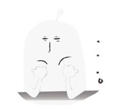 Liver Me mystery man sticker #6441803