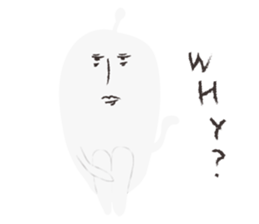 Liver Me mystery man sticker #6441809