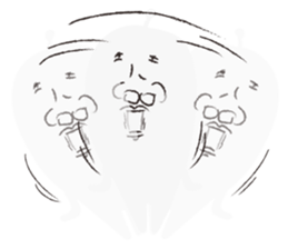 Liver Me mystery man sticker #6441812