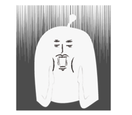 Liver Me mystery man sticker #6441817