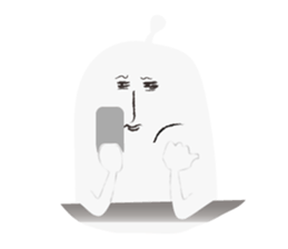 Liver Me mystery man sticker #6441835