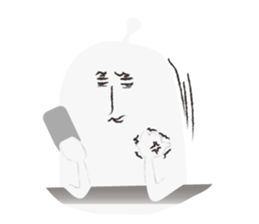 Liver Me mystery man sticker #6441836