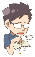 Wet.Elephant & MixFlavor stickers! sticker #6441903