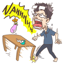 Wet.Elephant & MixFlavor stickers! sticker #6441905