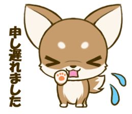 Chihuahuatan 4 sticker #6441942