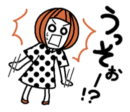 Anytime high tension sticker #6442094