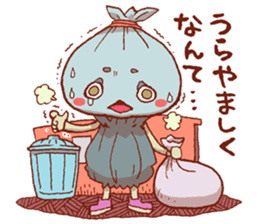 pretend to be tough[MORILAND] sticker #6442283