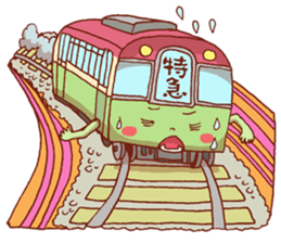 pretend to be tough[MORILAND] sticker #6442297