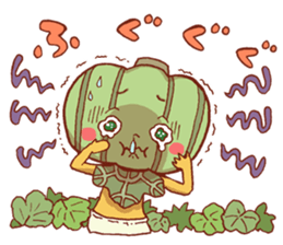 pretend to be tough[MORILAND] sticker #6442309