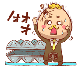 pretend to be tough[MORILAND] sticker #6442311