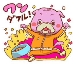 pretend to be tough[MORILAND] sticker #6442315