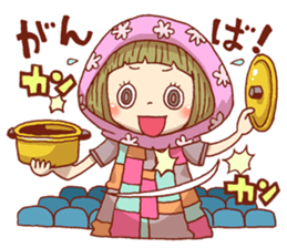 pretend to be tough[MORILAND] sticker #6442318