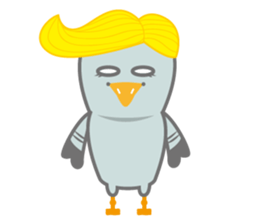 Hand-Some Dove sticker #6442360