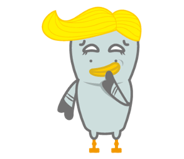 Hand-Some Dove sticker #6442362