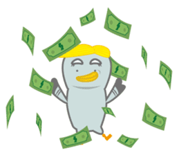 Hand-Some Dove sticker #6442363